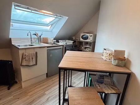 studio proche centre ville- libre 01/07