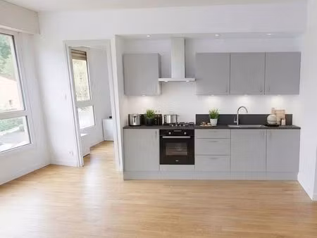 à louer – appartement meublé en cours de rénovation avec stationnement privatif – aurillac