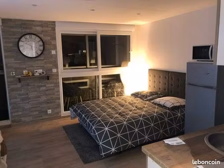 studio haut de gamme 30 m² rénové balcon fermé parking belfort