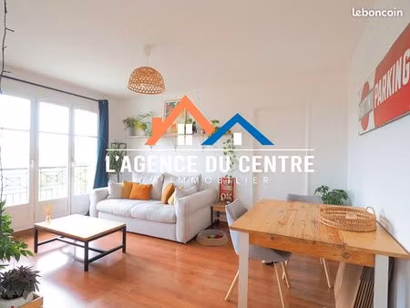 appartement 2 pièces 38 m²