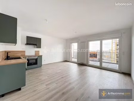 appartement 3 pièces 67 m²