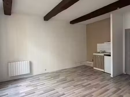 appartement t1 à louer - 1 pièce - 26 06 m2 - cordes sur ciel - 81 - midi-pyrenees