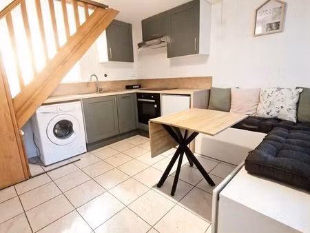 charmant t2 duplex meublé dans un cadre naturel exceptionnel