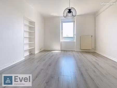 appartement 3 pièces 62 m²