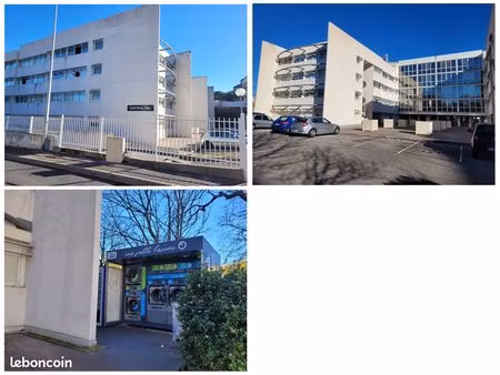 studio meublé avec parking  vue dégagée