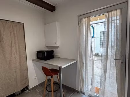 charmant appartement t2 meublé rénové – proche arènes de nîmes