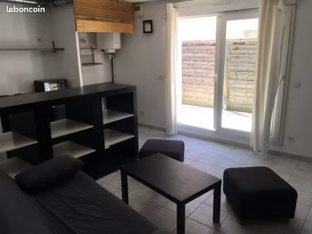 studio meublé à louer