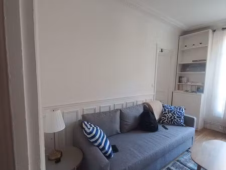 2 pièces meublé rue juge