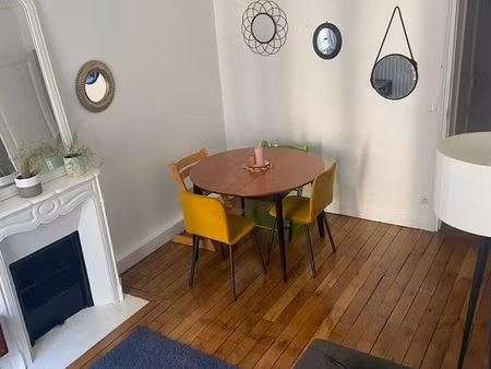 appartement 2 chambres à lamarck caulaincourt
