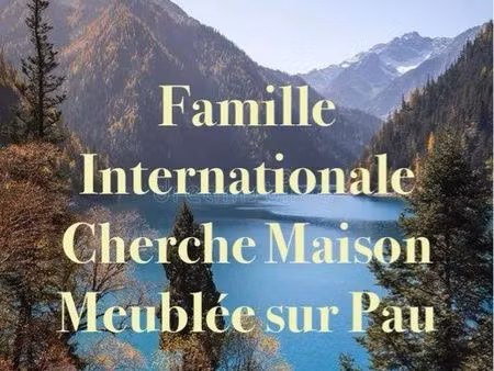recherche appartement sur pau