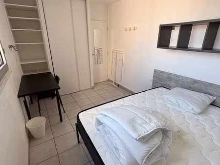cergy préfecture - chambre meublée