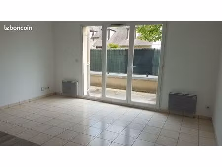 studio avec rez de jardin