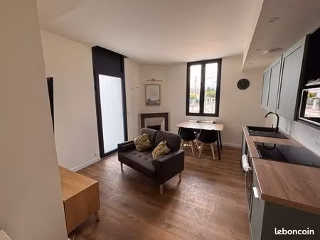 t2 meublé neuf avec jardin – tarbes secteur pôle universitaire