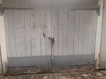 box / garage fermé