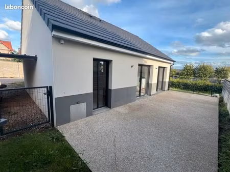 pavillon récent à louer – 63 5 m² – alizay