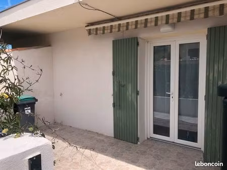 t2 rdc avec terrasse refait à neuf