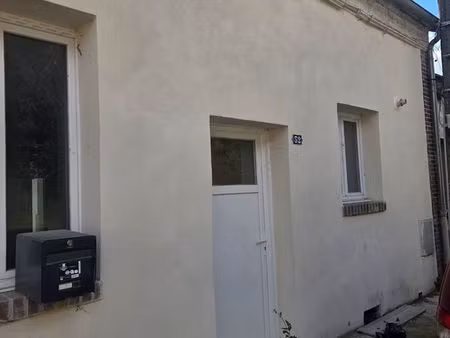 maison sans jardin