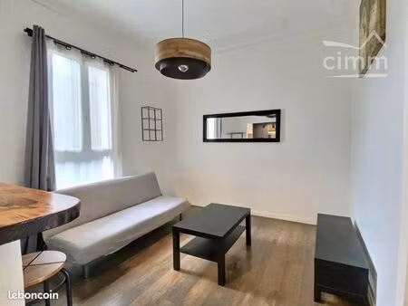 appartement 2 pièces 34 m²