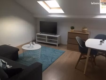 t2 meublé lyon 6°