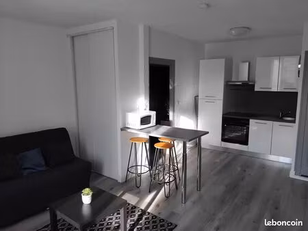 appartement t1 lumineux de 33m2