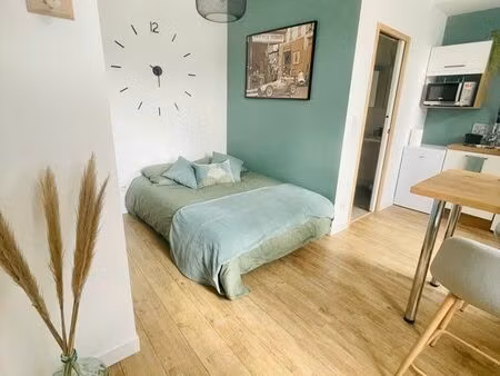 studio meublé moderne 25m2 - bail mobilité - st juéry (81) - tout compris