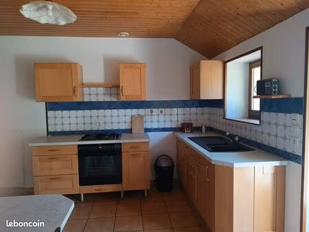 maison meublée avec jardin – saint-mars-de-coutais – proche nantes et lac de grand-lieu »