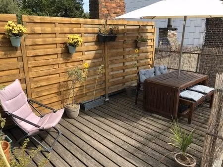 appartement à louer avec terrasse et 1 chambre   bruxelles (vbe33721)