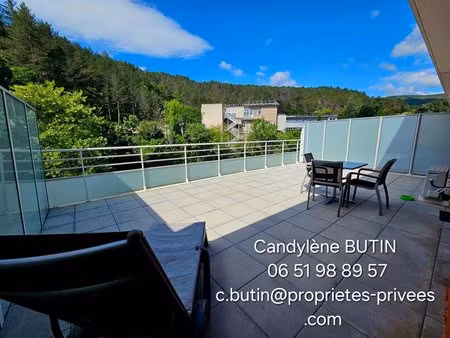appartement lamalou les bains 2 pièce(s) 46 m2
