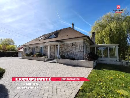 ivry la bataille 27540 maison individuelle avec véranda chauffée - 1 étage - 4 chambres -.