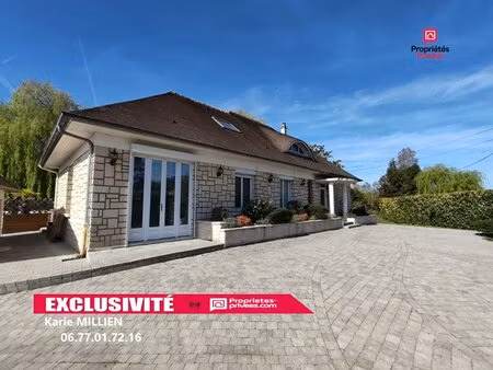 ivry la bataille 27540 maison individuelle avec véranda chauffée - 1 étage - 4 chambres -.