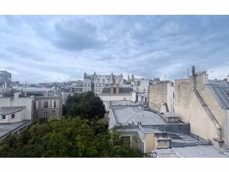 appartement paris 9 9.25 m² t-1 à vendre  95 000 €