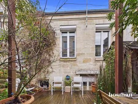 maison traversante 4 pièces avec terrasse - avec un t2 pouvant être indépendant - rue du..