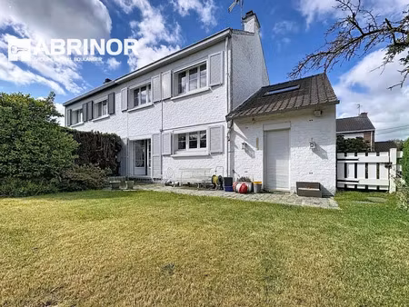 vente maison 5 pièces 90 m² à faches-thumesnil (59155)  325 000 €