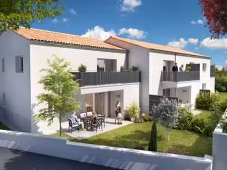 vente programme neuf appartement à givrand (85800) : à vendre appartement / 48m² givrand
