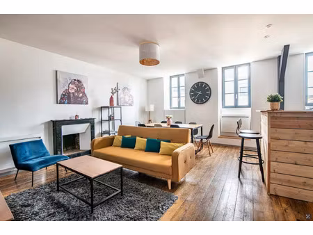 location appartement 4 pièces colocation à cholet (49300) : à louer 4 pièces colocation / 