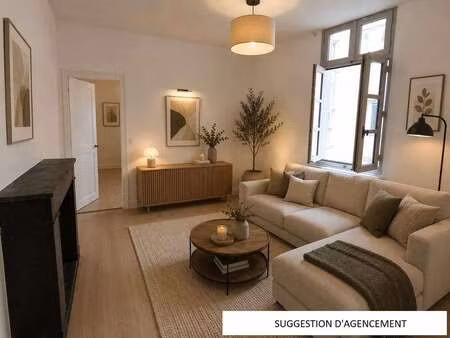 location appartement 2 pièces à nantes centre ville (44000) : à louer 2 pièces / 41m² nant