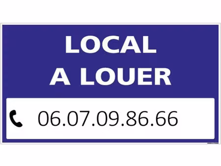 location commerce 1 pièce 150 m² à cannes (06150)