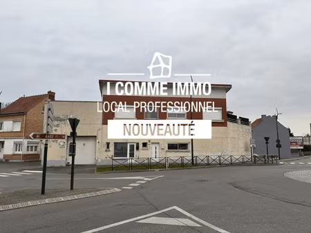 vente commerce 87 m² liévin (62800)