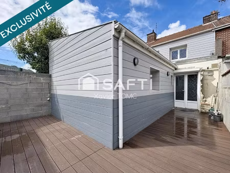 vente maison 6 pièces 115 m² harnes (62440)