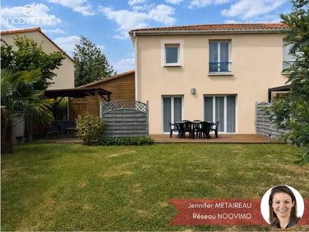 vente maison 5 pièces 92 m² la haie-fouassière (44690)