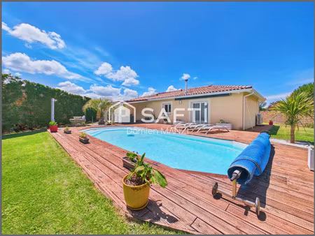 vente maison 4 pièces 101 m² mios (33380)