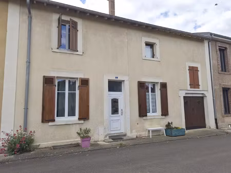 vente maison 6 pièces 140 m² arraye-et-han (54760)