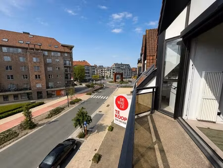 gemeubeld duplex appartement (118m²) in koksijde-bad