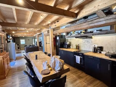 appartement duplex 170 m2  5 chambres + terrasse + parking