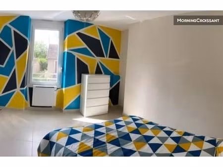 appartement t2 meublé à gien