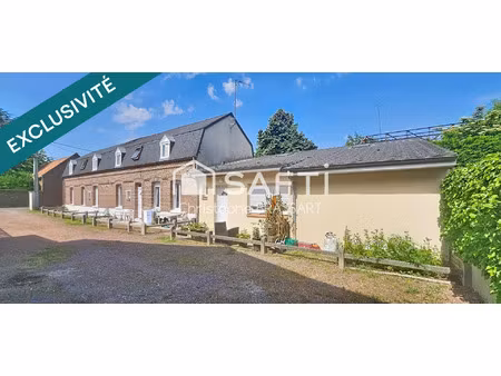 vente immeuble 175 m² achicourt (62217)