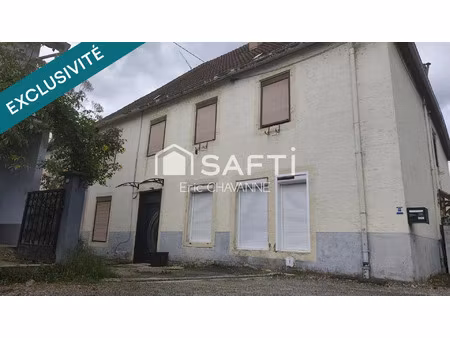 vente immeuble 166 m² audincourt (25400)