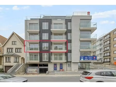 nieuwbouw appartement met 2 slaapkamers en zicht op zee!