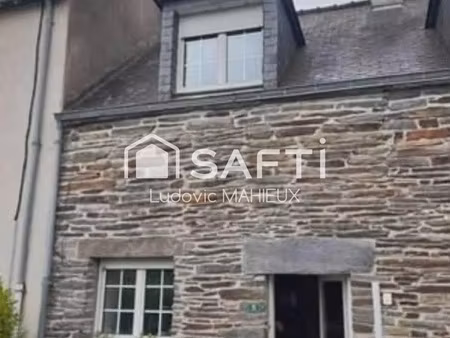 vente maison 2 pièces 45 m² les fougerêts (56200)