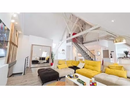 bourges centre appartement loft 106m² 3 chambres